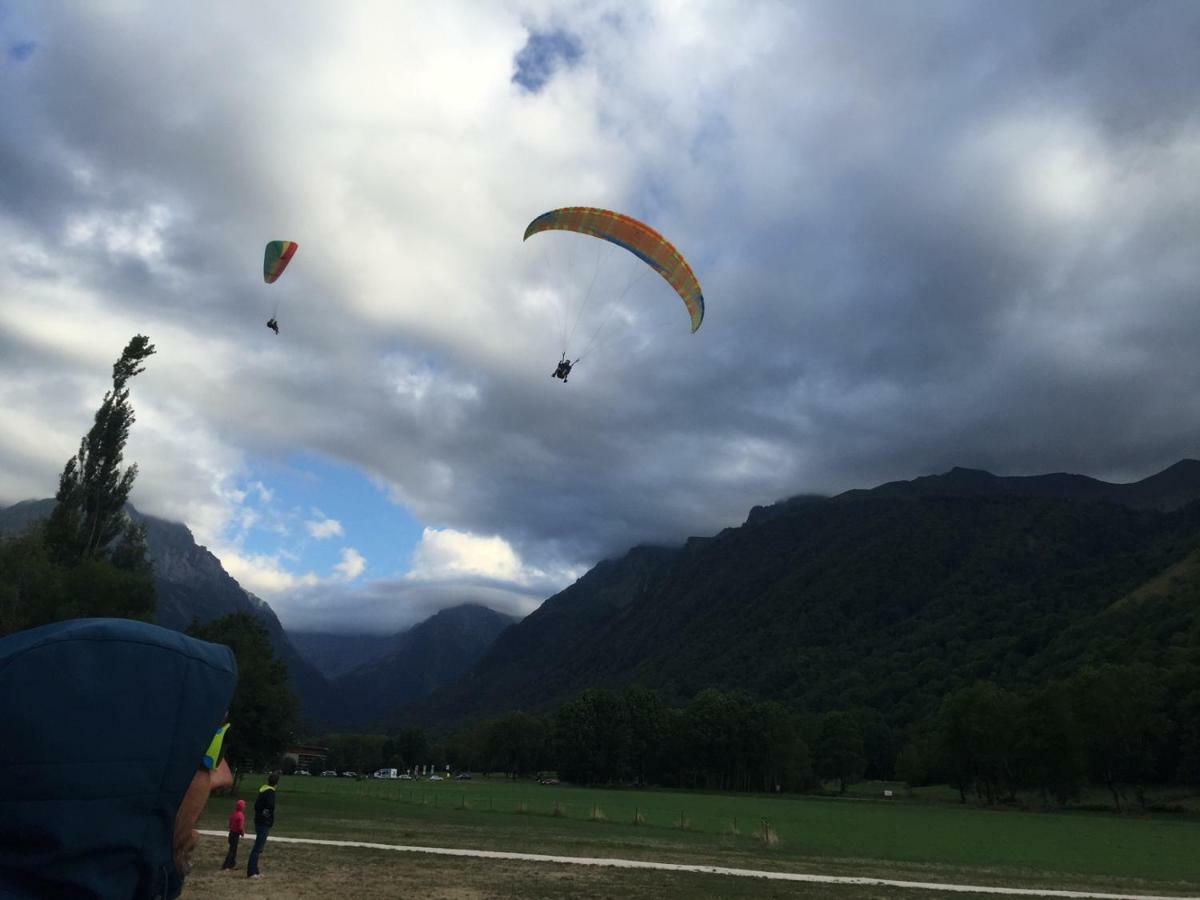 Appartement 3P Luchon Cures & Ski Soda Bagneres-de-Luchon ภายนอก รูปภาพ