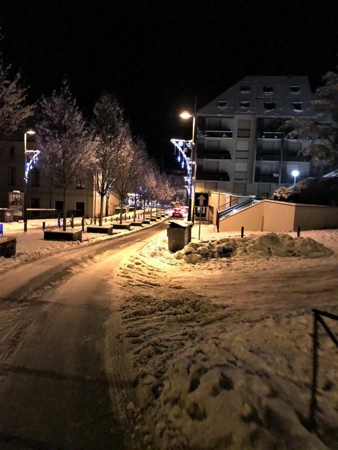 Appartement 3P Luchon Cures & Ski Soda Bagneres-de-Luchon ภายนอก รูปภาพ